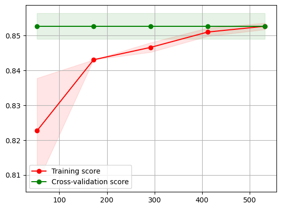 Learning Curves NN